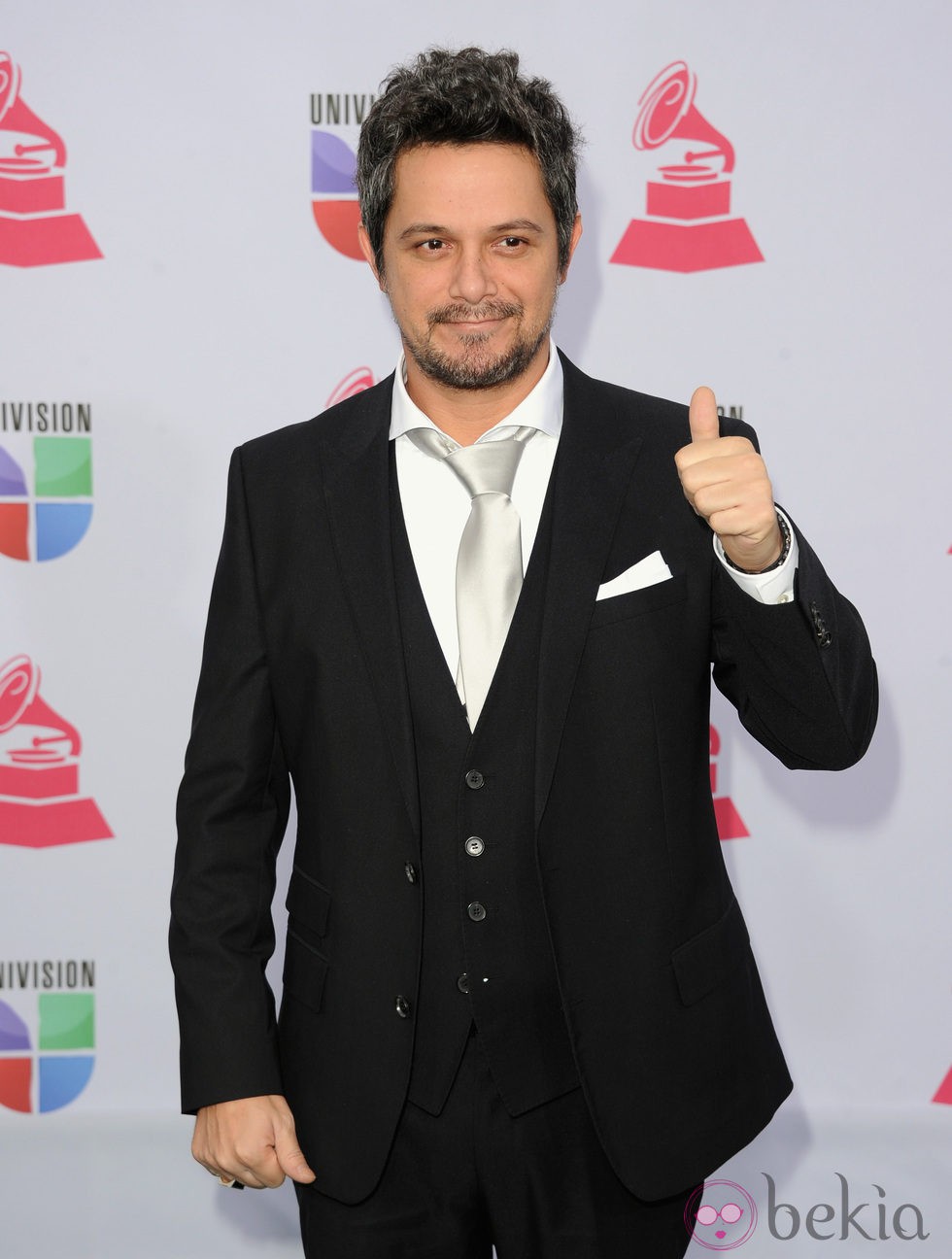 Alejandro Sanz en los Grammy Latinos 2012