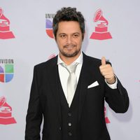 Alejandro Sanz en los Grammy Latinos 2012