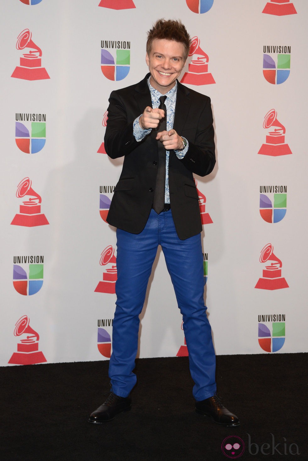 Michel Teló en los Grammy Latinos 2012