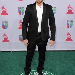 Pablo Alborán en los Grammy Latinos 2012