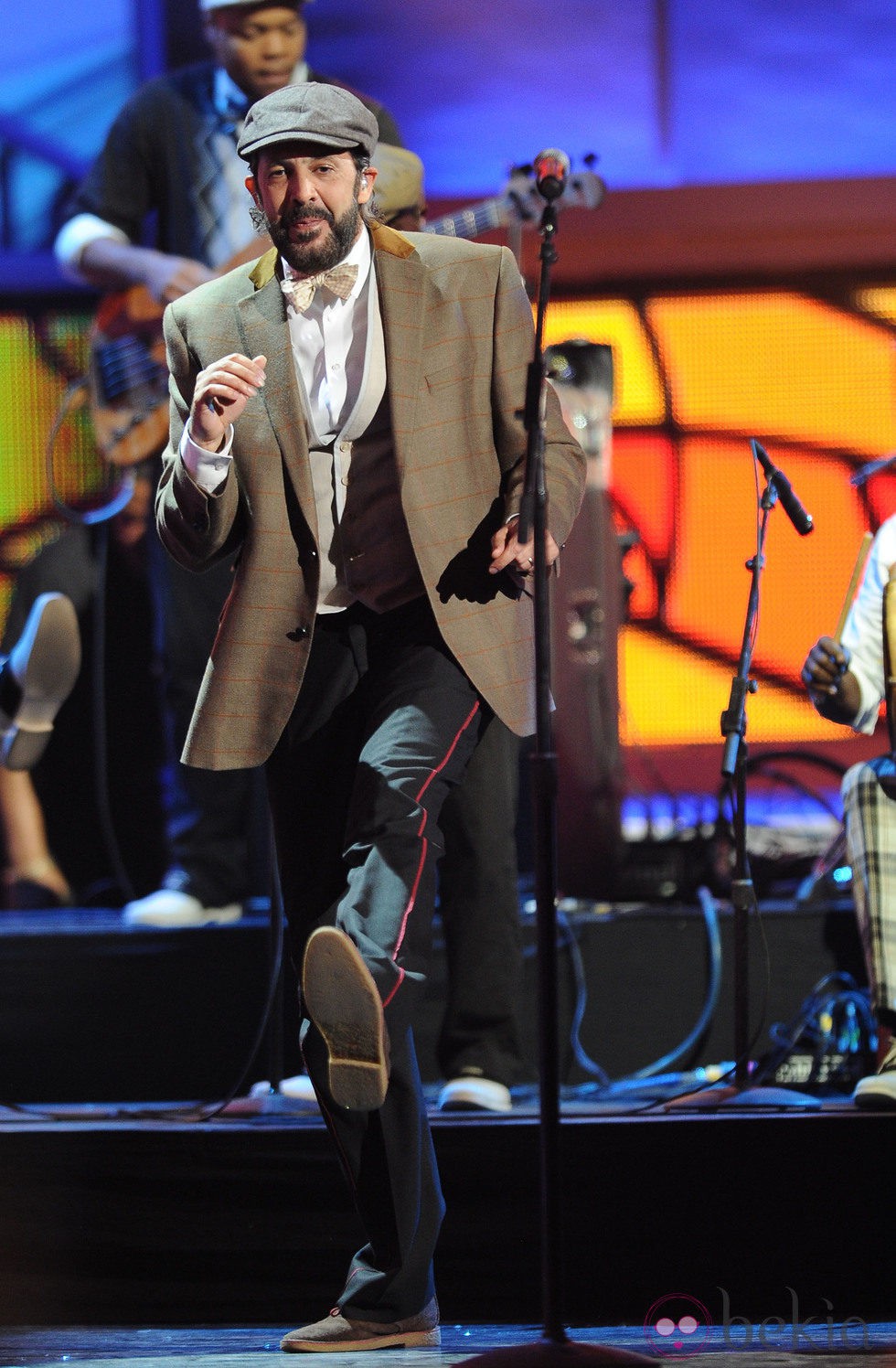 Juan Luis Guerra en los Grammy Latinos 2012