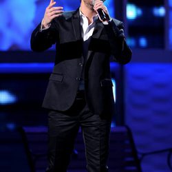 Pablo Alborán actuando en los Grammy Latinos 2012