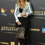 Cristina Tárrega en el estreno de 'Amanecer. Parte 2' en Madrid