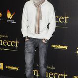 Álex Martínez en el estreno de 'Amanecer. Parte 2' en Madrid