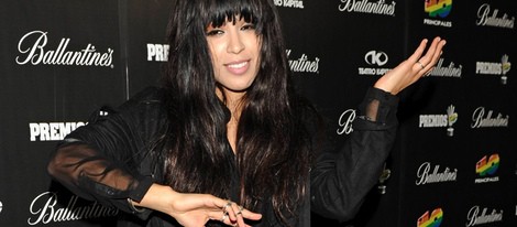 Loreen en la fiesta de nominados de los Premios 40 Principales 2012