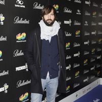 El Pescao en la fiesta de nominados de los Premios 40 Principales 2012