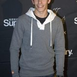 Marc Márquez en la inauguración de la tienda 'Internacional Superdry' en Madrid