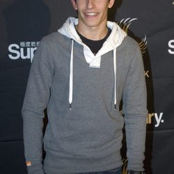 Marc Márquez en la inauguración de la tienda 'Internacional Superdry' en Madrid