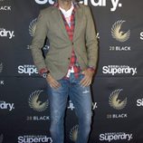 Óscar Higares en la inauguración de la tienda 'Internacional Superdry' en Madrid