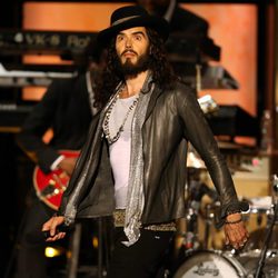 Russell Brand habla en el programa de 'Eddie Murphy: One Night Only'