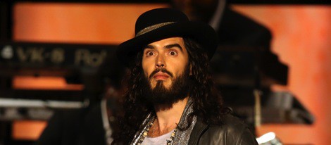 Russell Brand habla en el programa de 'Eddie Murphy: One Night Only'