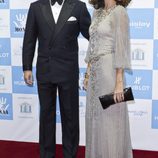 El Litri y Carolina Adriana Herrera en la gala Mónaco contra el Autismo