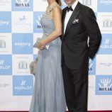 Enrique Ponce y Paloma Cuevas en la gala Mónaco contra el Autismo