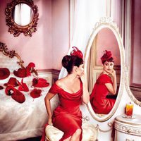 Penélope Cruz en el mes de junio del Calendario Campari 2013