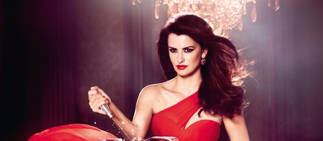 Penélope Cruz en la portada del Calendario Campari 2013