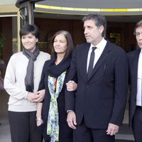 La familia de Miliki le despide en Madrid