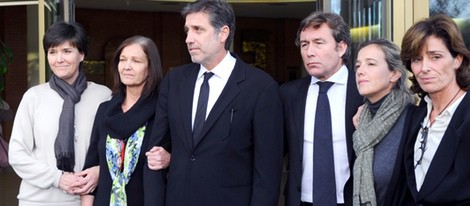 La familia de Miliki le despide en Madrid