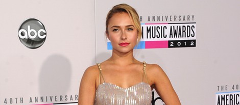 Hayden Panettiere en los American Music Awards 2012