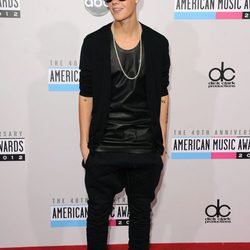 Justin Bieber en los American Music Awards 2012