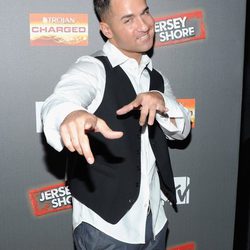 Mike 'The Situation' en la premiere de 'Jersey Shore'