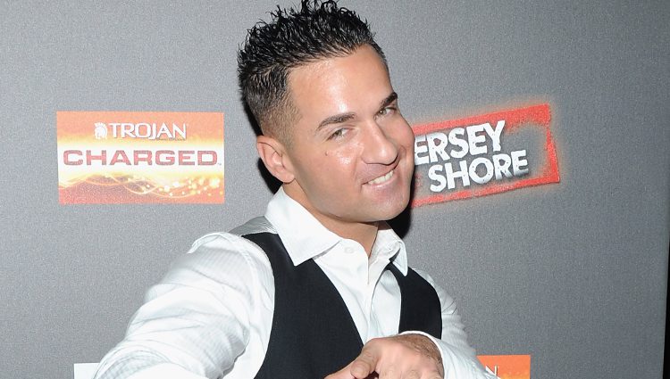 Mike 'The Situation' en la premiere de 'Jersey Shore'