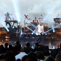 No Doubt en la actuación de los premios American Music Awards 2012