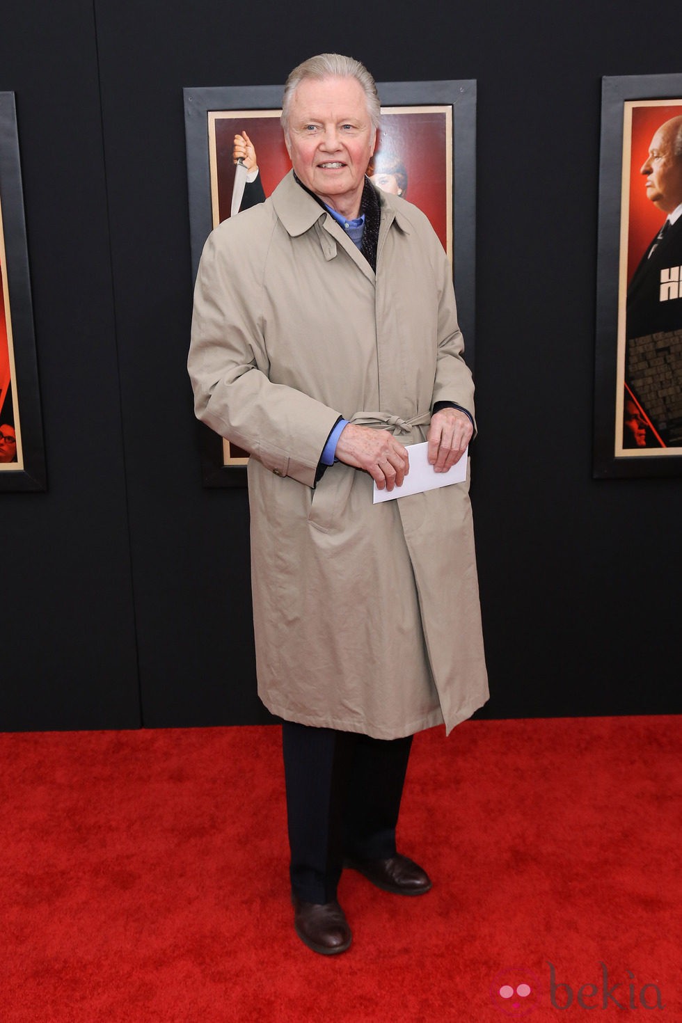 Jon Voight en el estreno de 'Hitchcock' en Nueva York