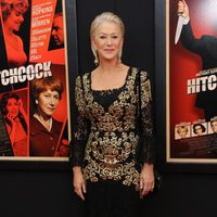 Helen Mirren en el estreno de 'Hitchcock' en Nueva York