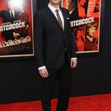 James D'Arcy en el estreno de 'Hitchcock' en Nueva York