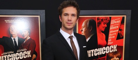 James D'Arcy en el estreno de 'Hitchcock' en Nueva York