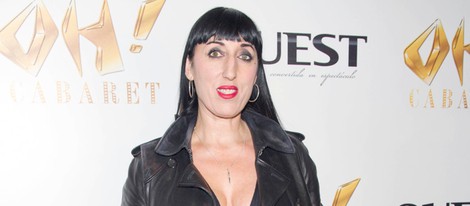 Rossy de Palma en una fiesta organizada por Guest en Madrid