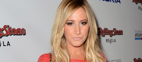 Ashley Tisdale en la fiesta Rolling Stone celebrada tras los American Music Awards 2012