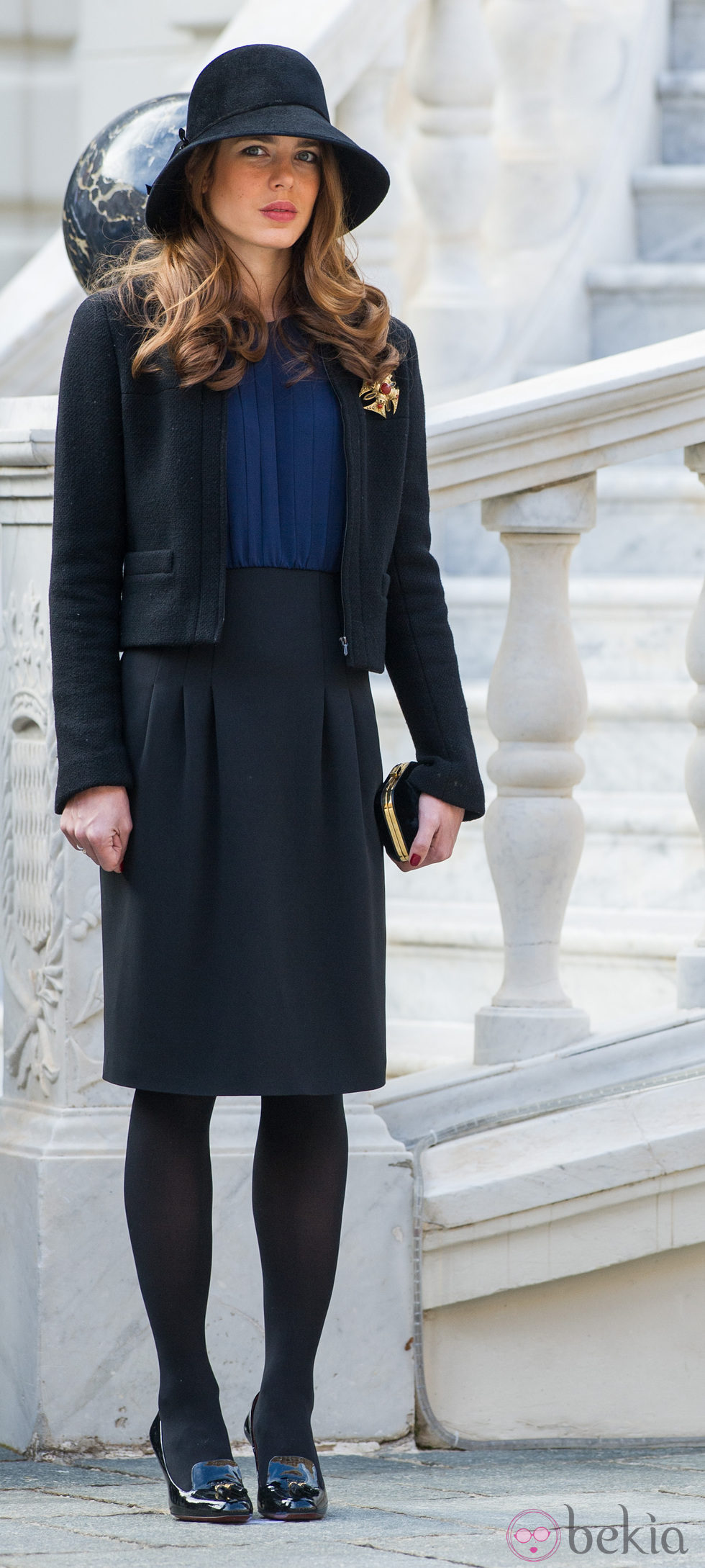 Carlota Casiraghi en el Día Nacional de Mónaco 2012