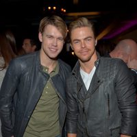 Chord Overstreet y Derek Hough en la fiesta Rolling Stone celebrada tras los American Music Awards 2012