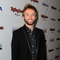 Paul McDonald en la fiesta Rolling Stone celebrada tras los American Music Awards 2012