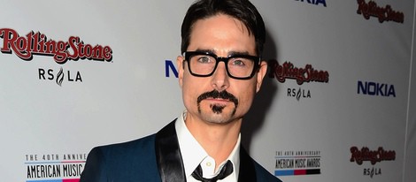 Kevin Richardson en la fiesta Rolling Stone tras los American Music Awards 2012