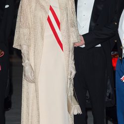 Charlene de Mónaco y Andrea Casiraghi en la gala por el Día Nacional de Mónaco 2012