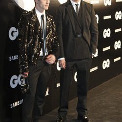 David Delfín y Pelayo Díaz en los Premios GQ Hombres del Año 2012