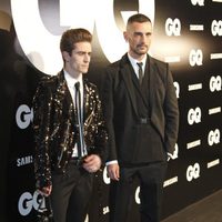 David Delfín y Pelayo Díaz en los Premios GQ Hombres del Año 2012