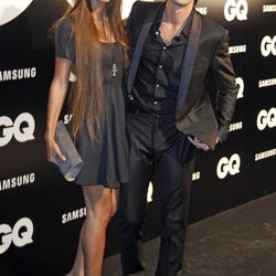 Adrien Brody y Lara Lieto en los Premios GQ Hombres del Año 2012