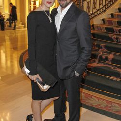 Raquel Sánchez Silva y Mario Biondo en los Premios GQ Hombres del Año 2012