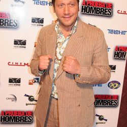 Rob Schneider en el estreno de la película 'A prueba de hombres/Big Stan'