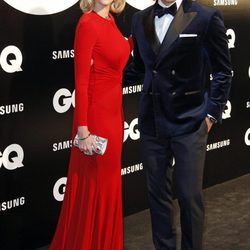 Falcao y su mujer Lorelei Tarón en los Premios GQ Hombres del Año 2012