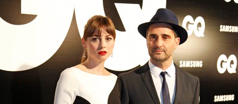 Leonor Watling y Jorge Drexler en los Premios GQ Hombres del Año 2012