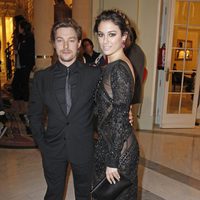 Blanca Suárez y Jan Cornet en los Premios GQ Hombres del Año 2012