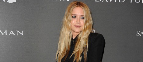 Mary-Kate Olsen posa en Nueva York 