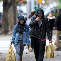 Vanessa Hudgens con su novio en New york