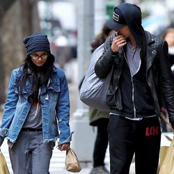 Vanessa Hudgens y Austin Butler paseando por New York