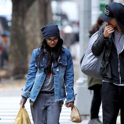 Vanessa Hudgens y Austin Butler, una pareja enamorada