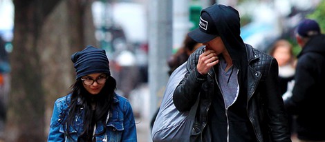 Vanessa Hudgens y Austin Butler paseando por New York